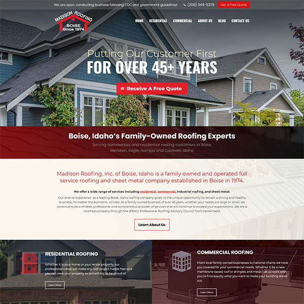 Madison Roofing