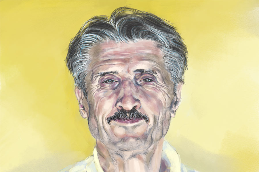 Portrait of an Old Man Digital Painting